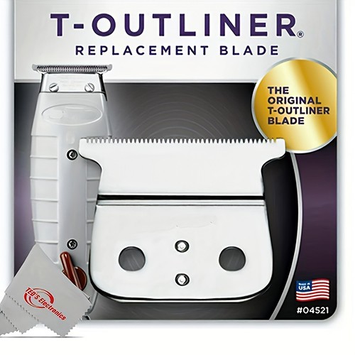 For Andis #04521 Shaver T-Blade Replacement For T-Outliner T