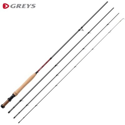 GREYS Fly Fishing Rod WING Streamflex 10FT/3WT