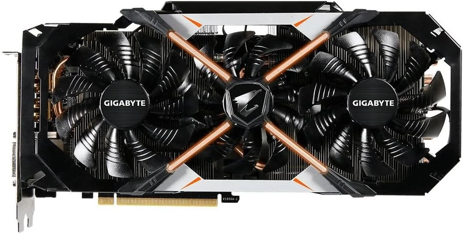 (Factory Refurbished) GIGABYTE GeForce GTX 1080 8GB GV-N1080AORUS-8GD Video Card - Image 2 of 4
