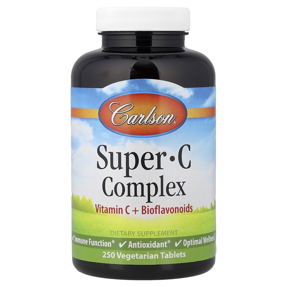 Super C Complex, 250 Vegetarian Tablets