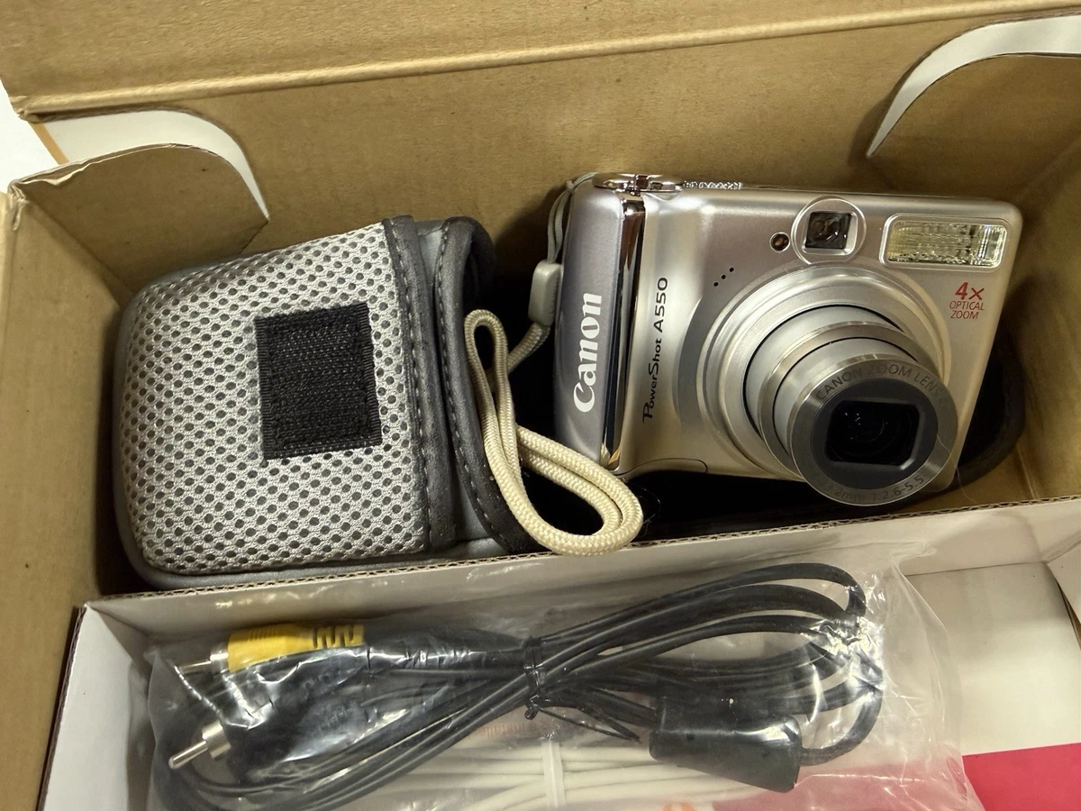 Canon PowerShot Canon Powershot A550 Digital Cameras for Sale