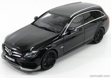 Gt Spirit Gt180 Mercedes Benz Brabus C Class T Model B25 Gt180 Black 1 Of 500