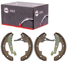 A.B.S. BREMSBACKEN SATZ 228mm passend für ALFA ROMEO 33 NISSAN JUKE TALBOT