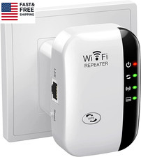Wifi Extender Signal Booster up to 5000Sq.Ft and 55 Devices, Wifi Range Extender