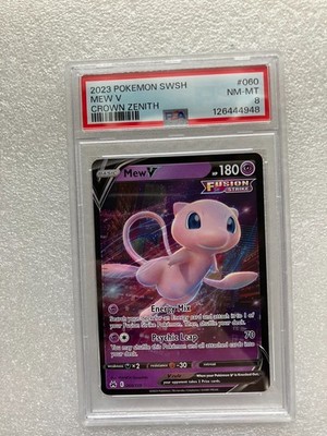 Mew V 060/159 SWSH: Crown Zenith Holo for sale online | eBay