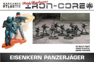 Wargames Atlantic Iron Core Eisenkern Panzerjager (*See Per Order Flat Rate Ship