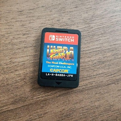 Ultra Street Fighter II 2 The Final Challengers Switch Nintendo nur Cartridge