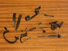 Antique Crescent Single Shot 12ga Complete Parts Lot