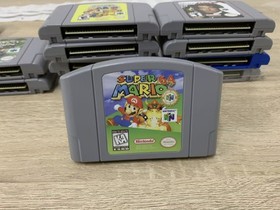 N64 Nintendo 64 Game Console USA Version