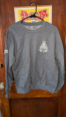Pax East 2024 Warframe Event Promo Sweater Size M with Bonus Merch