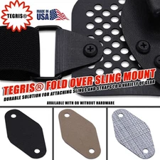 Tegris® Fold Over Sling Mount - (6 Layers) - (With or Without Hardware)