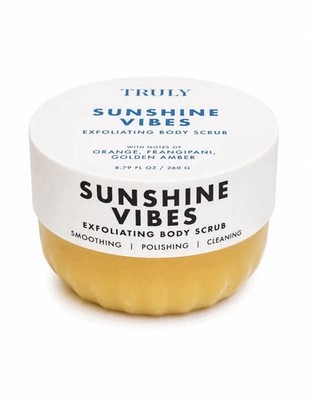 Truly Sunshine Vibes Exfoliating Body Scrub 8.79 fl oz New & Sealed