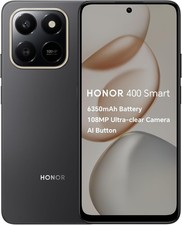 Smartphone Cellulare HONOR 400 Smart 4G Dual SIM 6+128GB Velvet Black