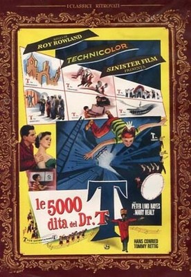 DVD Die 5000 Finger des Dr.T. - (1953)   SOFORT VERFÜGBAR  ......NEU