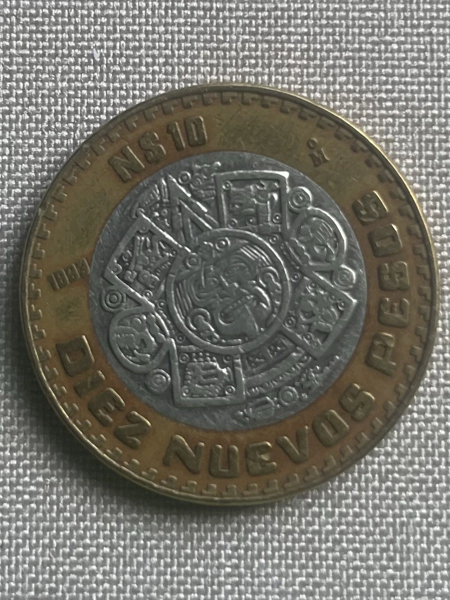 10 Pesos 1993 Mexican Coins (1905-Now) for sale | eBay