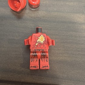 LEGO Ninjago Kai NRG Minifigure Torso RARE From njo0055 9591 973pb1206c01