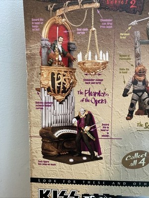Phantom of the Opera Playset McFarlane Toys Monster Series 2 NEW