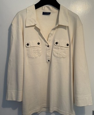 SAINT JAMES Langarmshirt Damen Longsleeve Shirt langärmliges Gr.XL