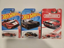 Hot Wheels Red Edition Lot Of 3 Mclarenchevettemb Target Camaro Hot Wheels Red Edition Lot Of 3 Mclarenchevettemb Target Camaro