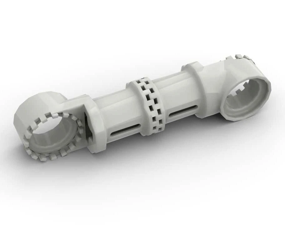 x45 LEGO Technic  Axle & Pin Connector Toggle Joint Toothed + Bush 1/2 Toothed - Image 4 of 4