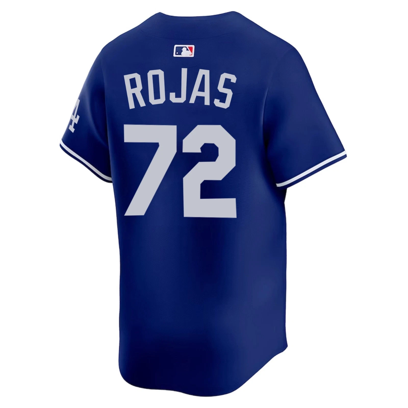 Men's Dodgers #72  Miguel Rojas 2025 World Series Home Replica Player Jersey