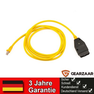 Enet OBD Kabel Geeignet für BMW F Kabel Interface Codierung RJ45 OBD 2m