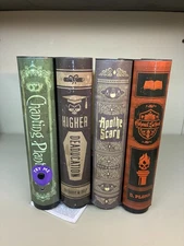NEW 2024 HALLOWEEN DISNEY HAUNTED LIVING MANSION MOVING ANIMATED HAUNTED BOOKS