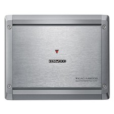 Kenwood KAC-M8005 5ch Amp, 75W x4  500W x1 RMS, 2ohms, Marine Coating