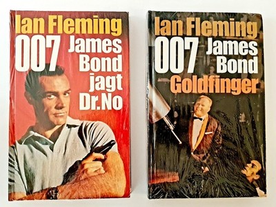 NEU Ovp Bücher James Bond 007 Ian Fleming Buch 2 Stück