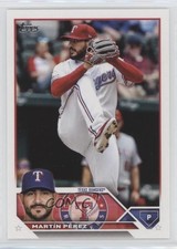 2023 Topps Series 1 Advanced Stat Back /300 Martin Perez #261 7at