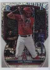 2023 Bowman Chrome Prospects Speckle Refractor 211/299 Luis Torres #BCP-155 12yh
