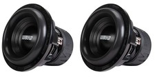 2) Sundown Audio M12 D1 12 2000w RMS Car Subw...