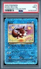2002 Pokemon Legendary Collection Eevee Reverse Holo Foil PSA 9 MINT! Pop: 230