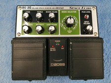 Boss RE-20 Delay Pedal Roland RE-201 Tape Echo Model usato