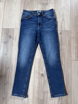United Colours of Benetton Jeans Skinny High Waist Blau W27