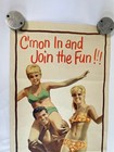 Vtg Surf Party Movie Poster 1964 Bobby Vinton Beach Party Film Original (#1) — photo 3
