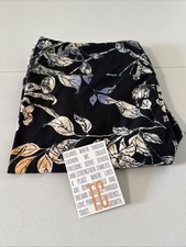 TC Tall And Curvy Lularoe Leggings Gorgeous Multicolor Floral NWOT New