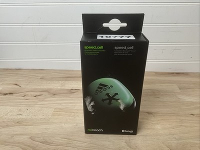adidas miCoach SPEED_CELL  On-shoe Sensor Records Speed Distance Stride Rate