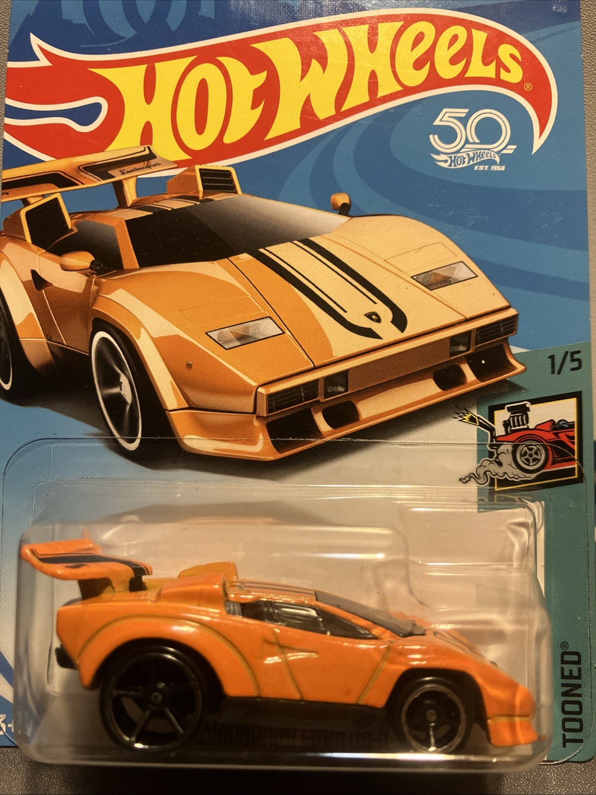 R Us Exclusive Orange Vhtf