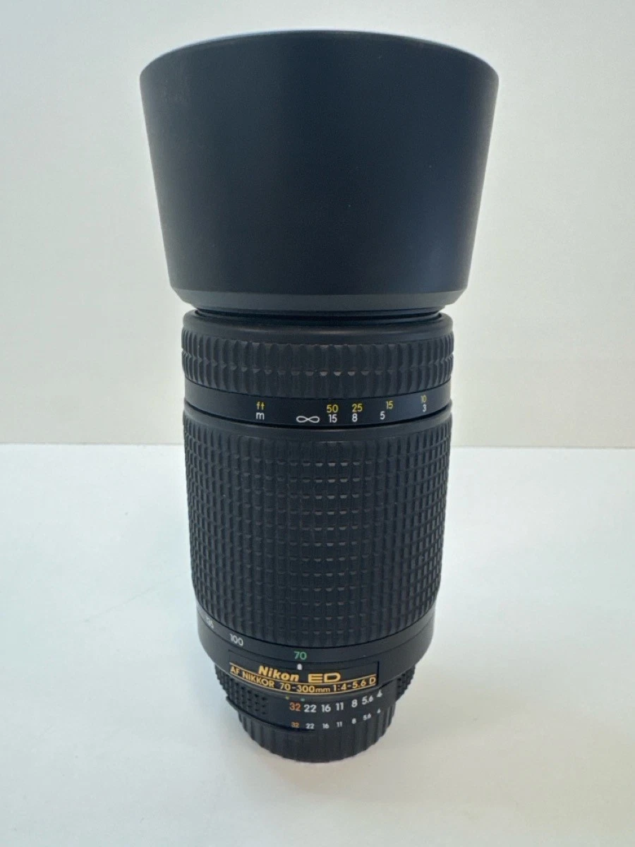 Nikon 70-300mm f/4.5-5.6 Camera Lenses for sale | eBay