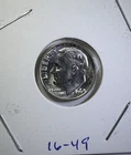 1964 10C Roosevelt Dime SILVER Uncirculated (16-49)