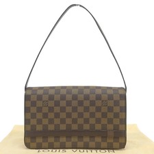 Bolso de hombro Louis Vuitton Tribeca largo N51160 Damier Level unisex #TYB583