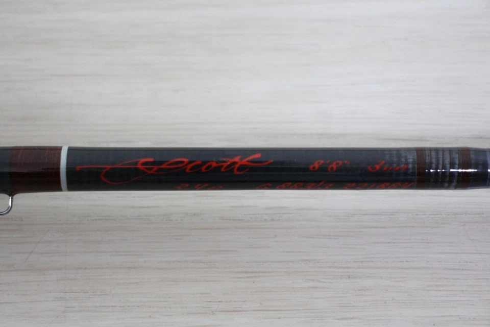 Caña de mosca Scott G883/3 8'8" 3wt 3 piezas grafito clásico - Montrose, Colorado D34 Foto 3 de 4