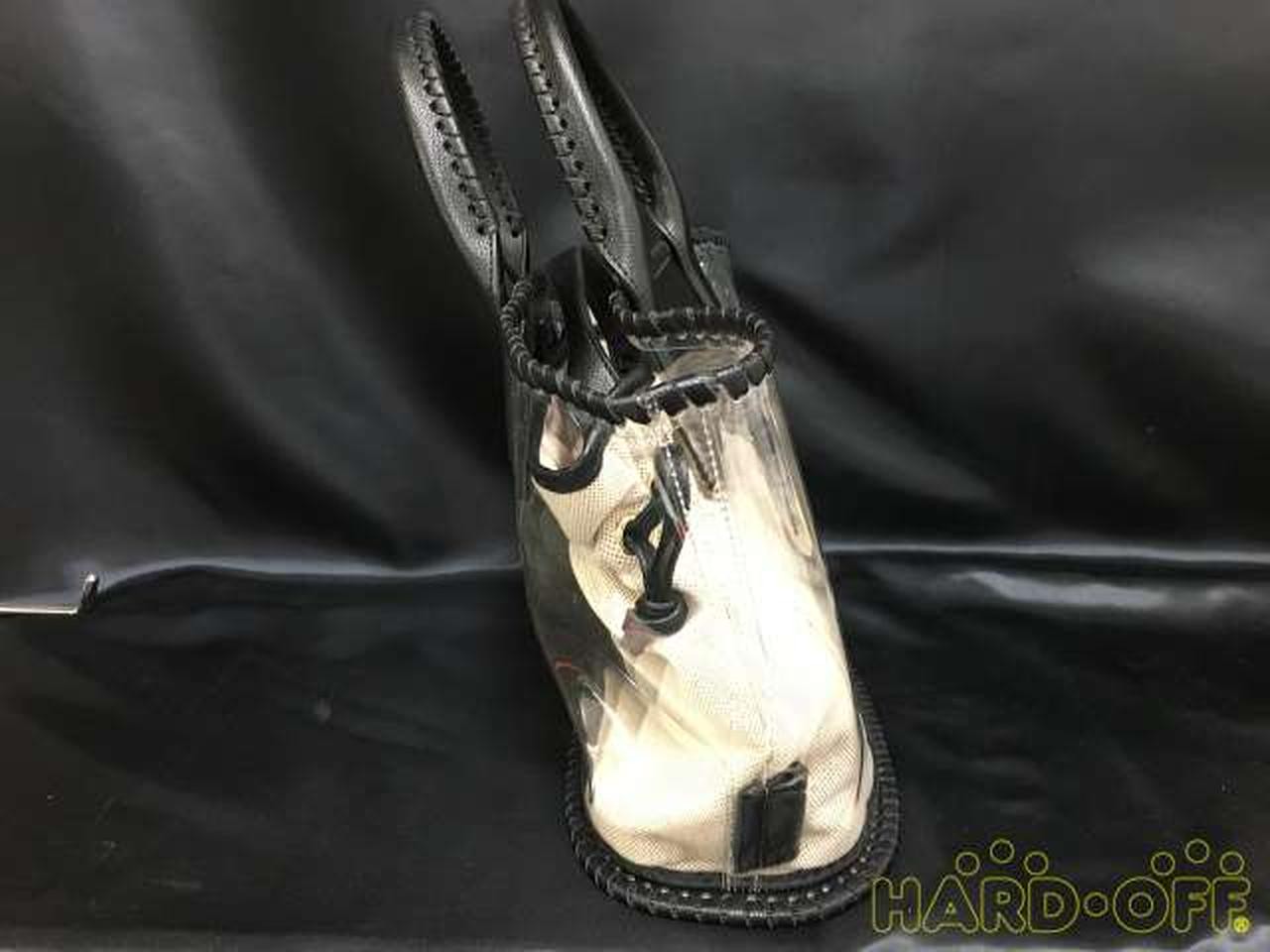 Drawstring Vinyl Tote Bag Model Unknown Samantha … - image 3