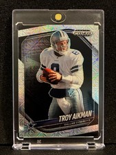 2025 Panini Prizm Black Troy Aikman Mojo #/25 Cowboys