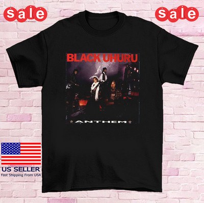 Black Uhuru Anthem Album by Black Uhuru T Shirt Full Size S-5XL