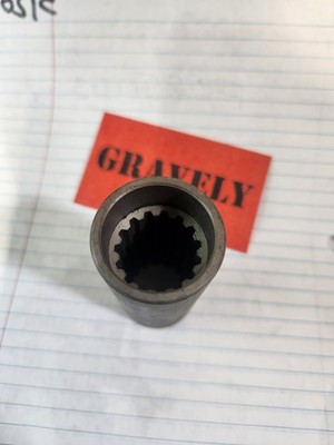 Gravely Long Drive Mower Coupling 035035 08537800 Genuine OEM Part