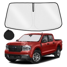 Mabett Windshield Sun Shade For Ford Maverick 2022-2025 2026 Foldable Car Front