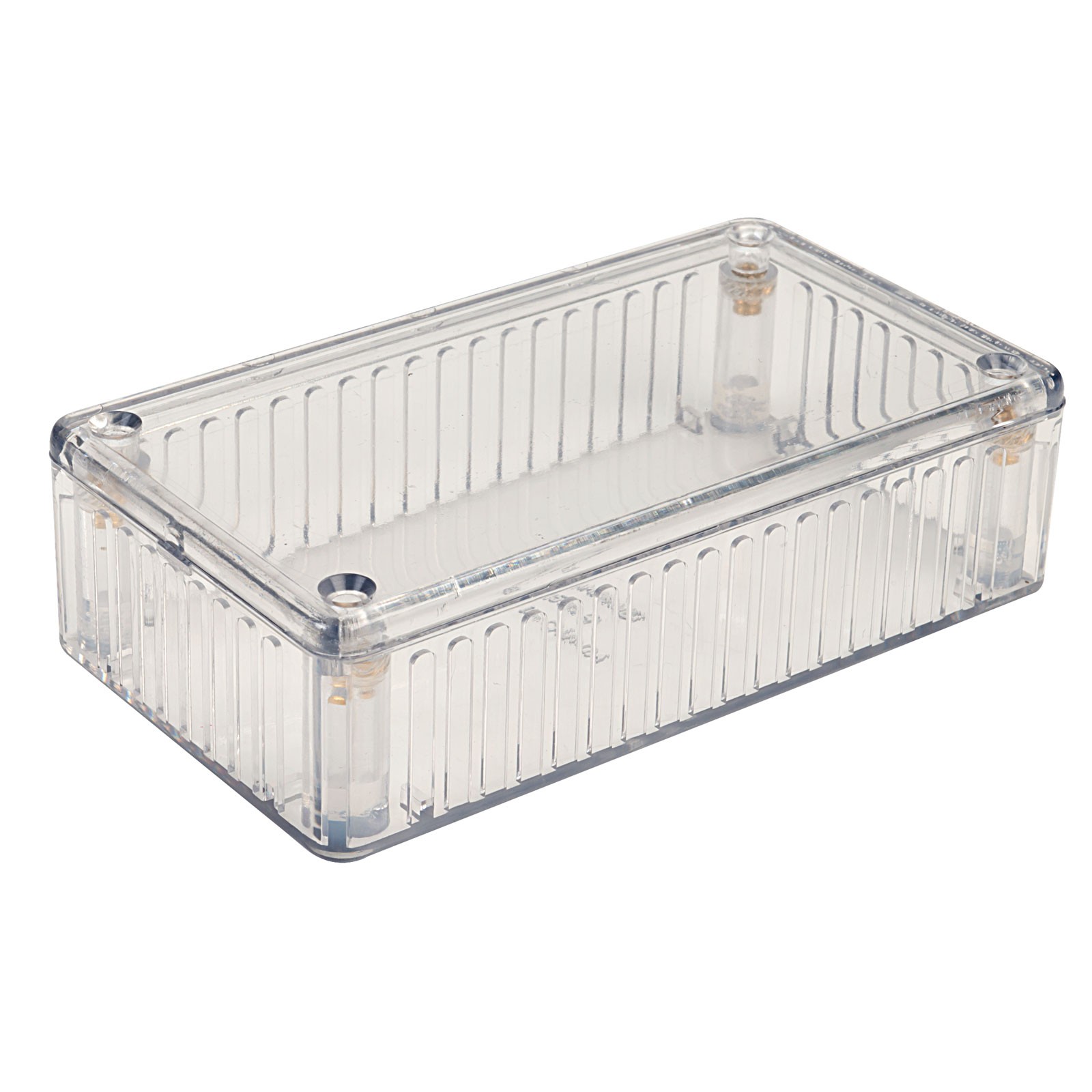 Hammond Polycarbonate Box 112 x 62 x 31mm Clear
