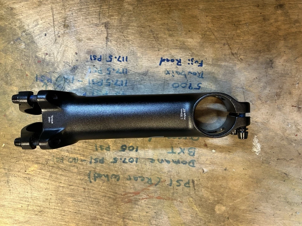 DEDA ELEMENTI Zero 2 1-1/8" Black Alloy 130 mm 83 Degree Stem 156 Grams - Image 4 of 4